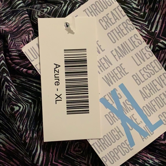 LuLaRoe Azure XL Skirt **New with Tags** - Picture 3 of 3